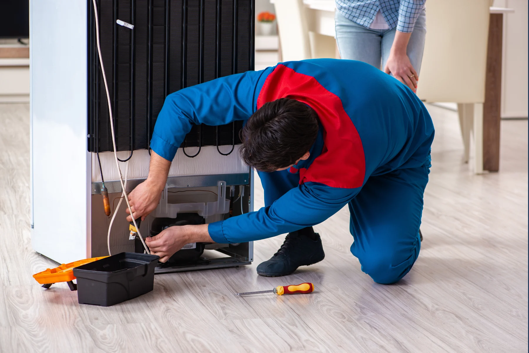 Appliance Repair Quakers Hill technician