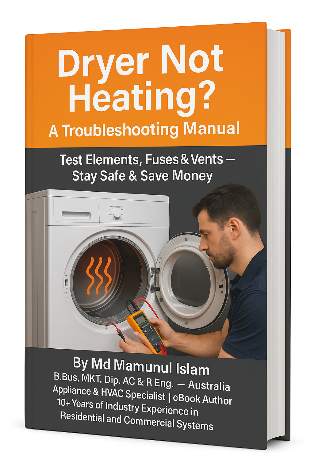 dryer not heating