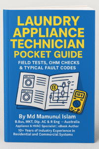 laundry appliance technician pocket guide
