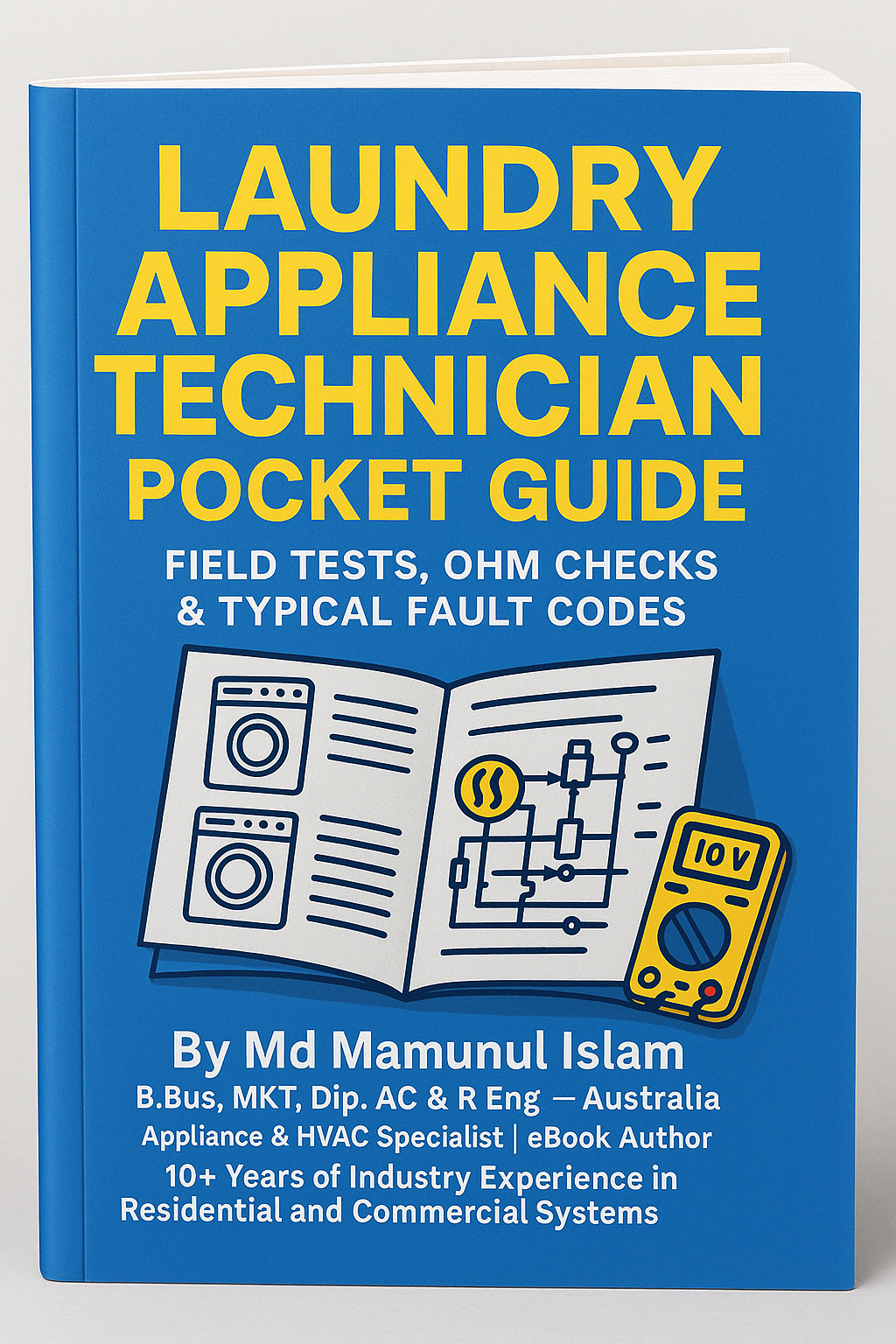 laundry appliance technician pocket guide