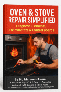 oven & stove repair simplified