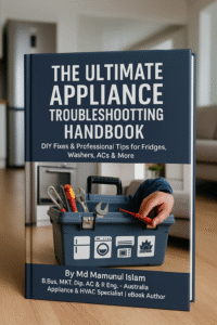 the ultimate appliance troubleshooting handbook